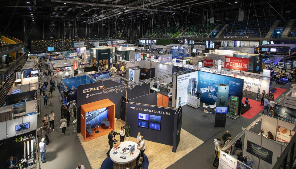 Aqua Nor-messen i 2021.