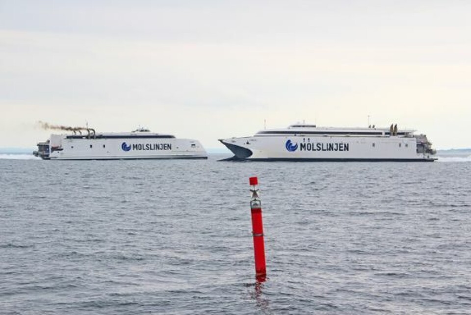 Elon Musk-projekt skal hjælpe til bedre internet på danske færger Elon Musk-projekt skal hjælpe til bedre internet på danske færger