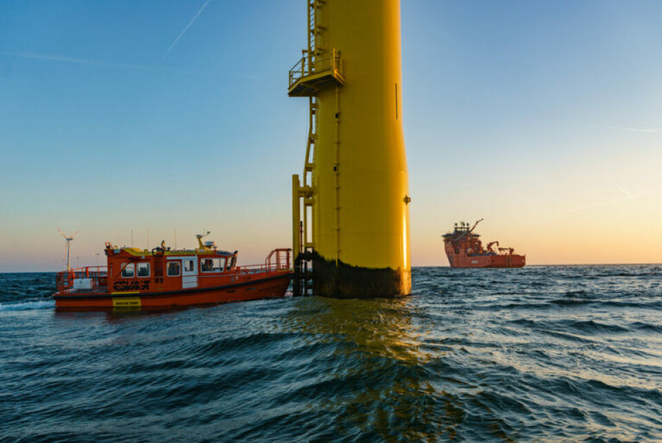 Regeringen tager maritime anbefalinger til sig Regeringen tager maritime anbefalinger til sig