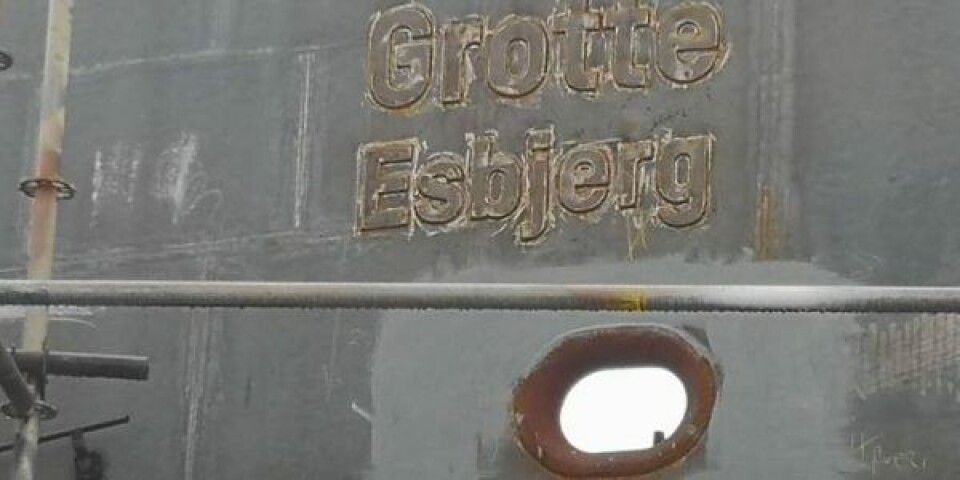 Eldrevet Grotte sejler mellem Esbjerg og Fanø 124188859_3982731441755765_6295274053978755050_n