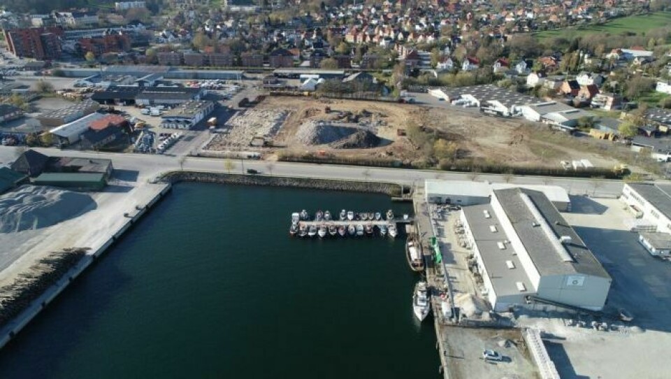 Jysk havn køber stort areal til udvikling