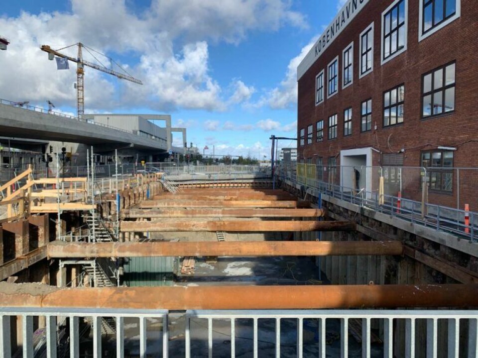 Varsling om støj fra arbejde på ny kanal Varsling om støj fra arbejde på ny kanal