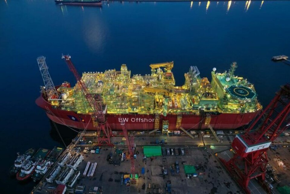 Dansk logistikkoncern indgår FPSO kontrakt Dansk logistikkoncern indgår FPSO kontrakt