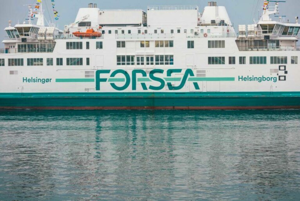 Over 1 million rejsende med ForSea i juli måned