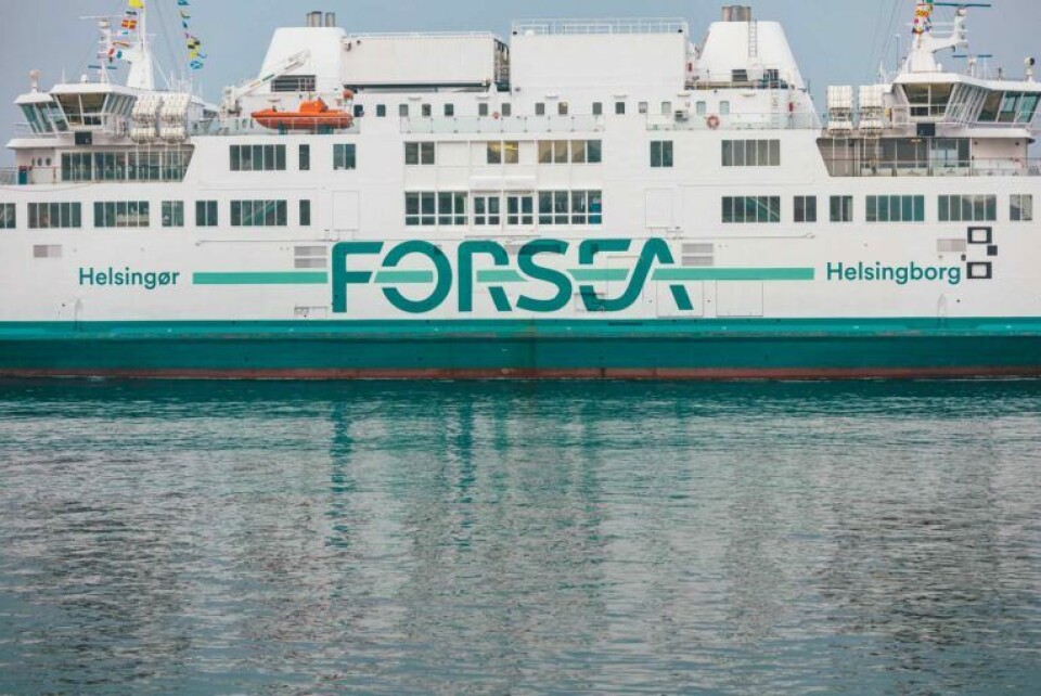 Over 1 million rejsende med ForSea i juli måned Over 1 million rejsende med ForSea i juli måned