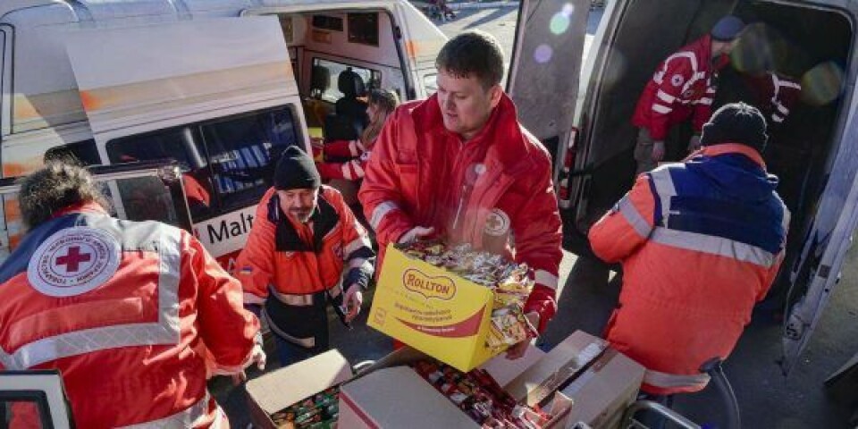 Foto Røde Kors