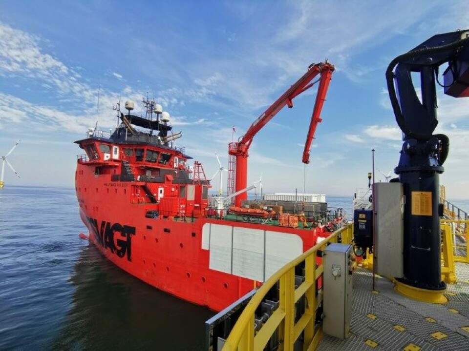 Esvagt sikrer ny kontrakt med Siemens Gamesa Esvagt sikrer ny kontrakt med Siemens Gamesa