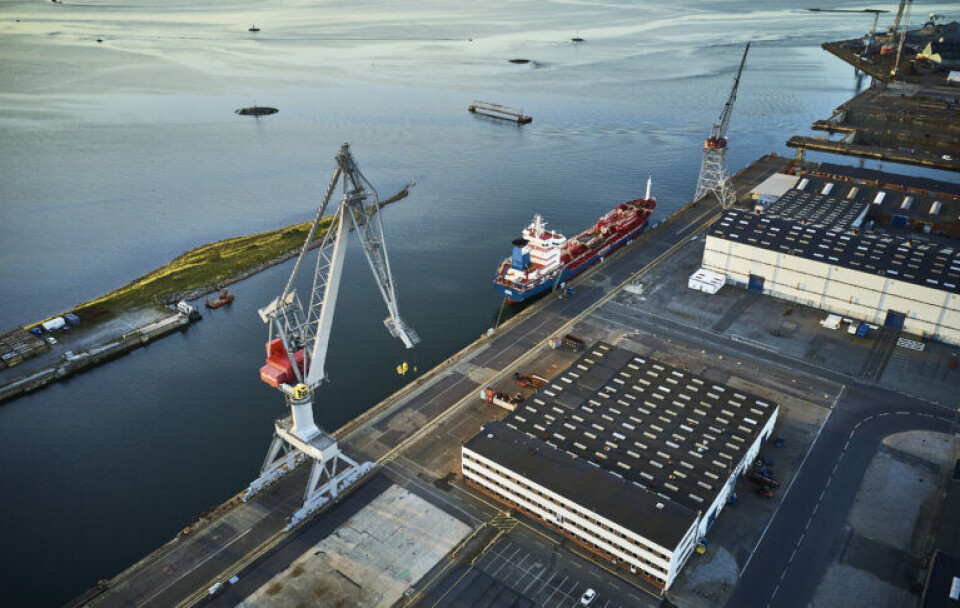 Større krav til havnenes infrastruktur kræver flere investeringer fra staten Større krav til havnenes infrastruktur kræver flere investeringer fra staten