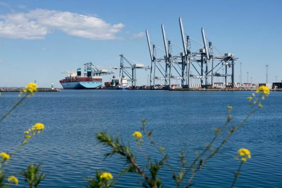 Danmarks største havn bliver del af anerkendt klimamålsætning