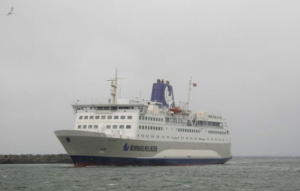 Bornholmslinjen udsætter Sassnitz-sejlads igen Bornholmslinjen udsætter Sassnitz-sejlads igen
