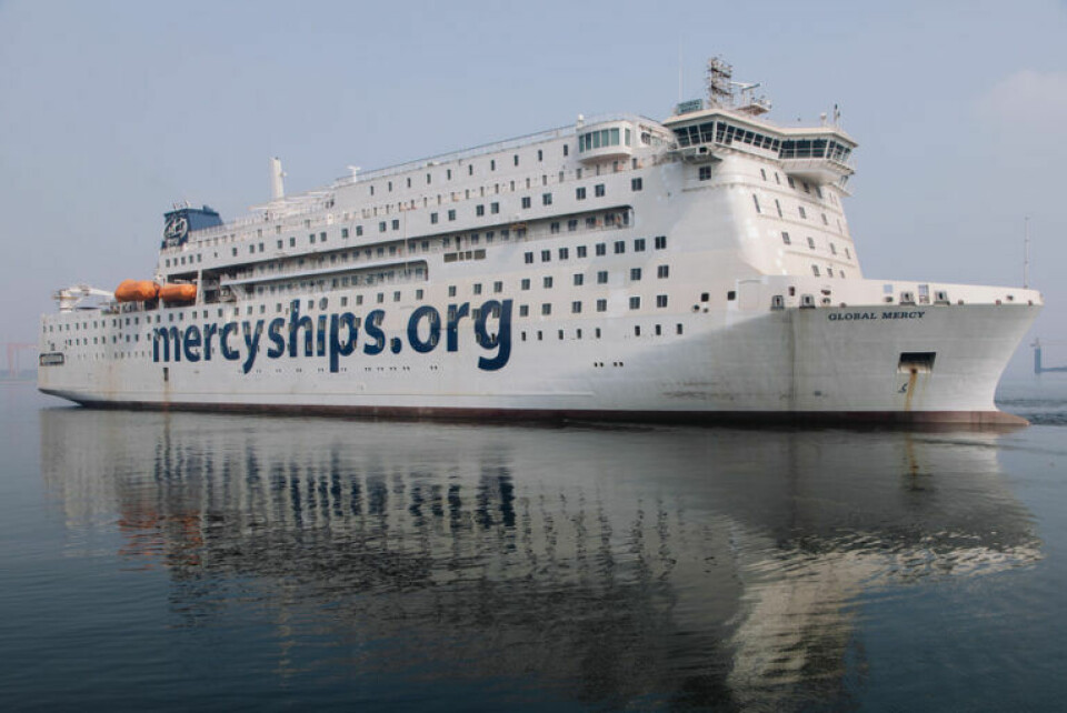 Mercy Ships påbegynder lokal sundhedstræning i Afrika