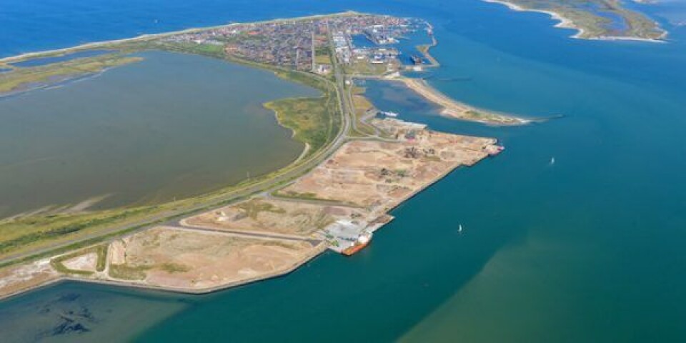 Sejlrenden i Thyborøn Havn får mere dybde Uddybning_1_Adjust1
