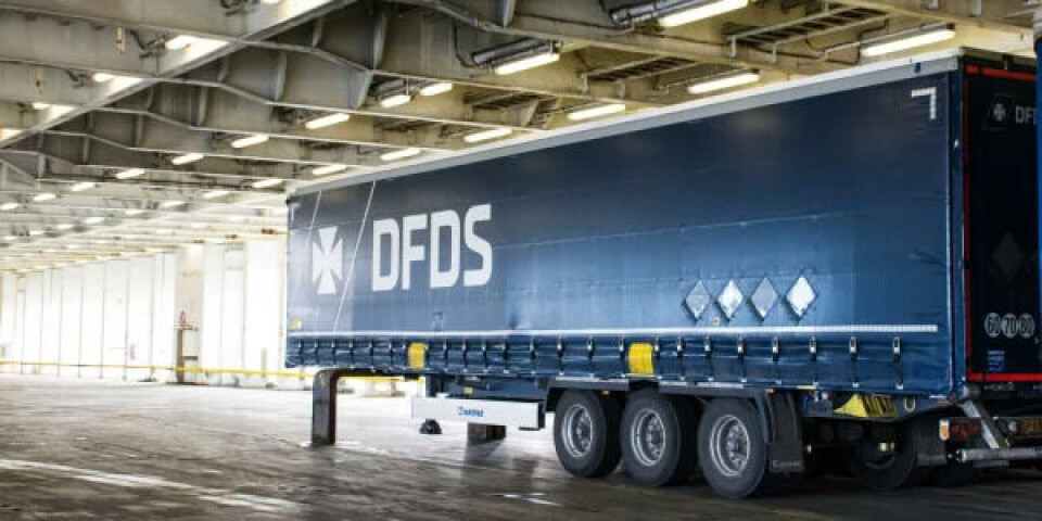 Arkivfoto: DFDS