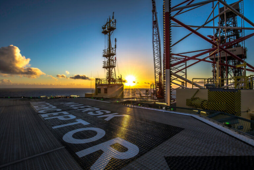 Maersk Drilling sikrer sig kontraktforlængelse med TotalEnergies Maersk Drilling sikrer sig kontraktforlængelse med TotalEnergies