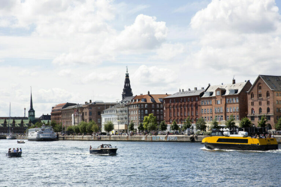 Rekordmange gæstesejlere har besøgt København