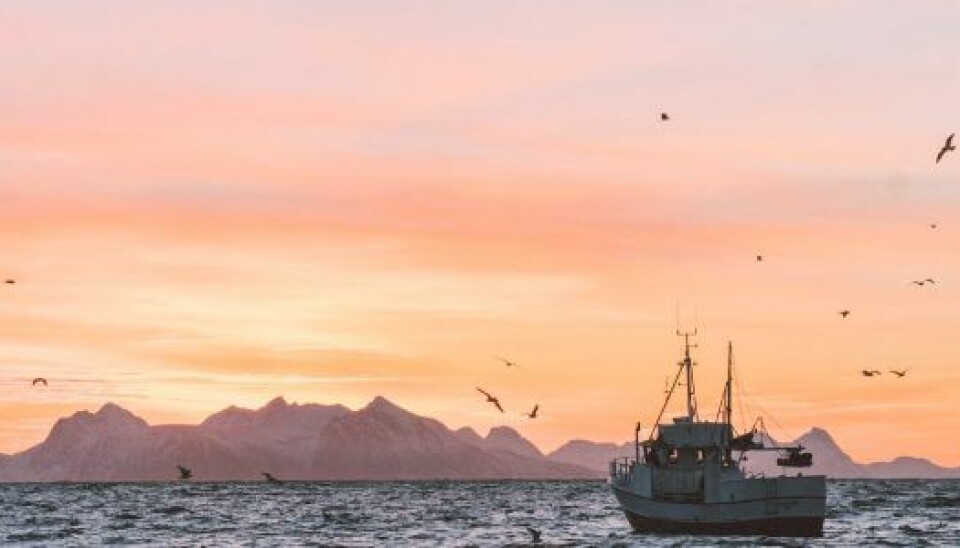 Afsendelse af positionsdata (VMS) hvert 30. minut i Skagerrak