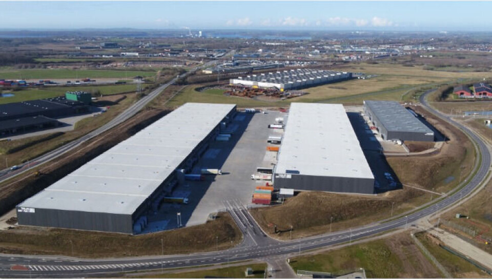 Elgiganten etablerer logistik-hub i Taulov Dry Port ved Fredericia Elgiganten etablerer logistik-hub i Taulov Dry Port ved Fredericia