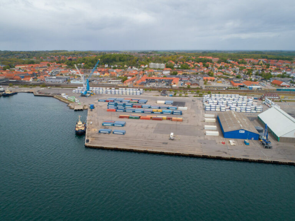 Canadisk virksomhed skal lagre tankcontainere på vestsjællandsk havn Canadisk virksomhed skal lagre tankcontainere på vestsjællandsk havn