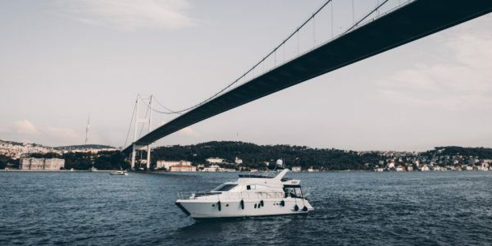 Bosporus-strædet. Foto: Vitaly Mazur / Unsplash