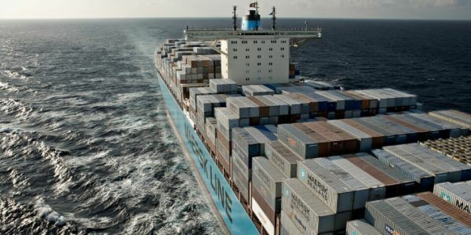 Arkivfoto: Maersk