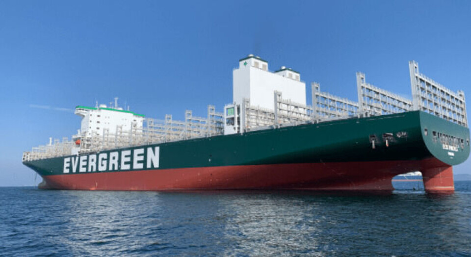 Her er Verdens nye største containerskib Her er Verdens nye største containerskib