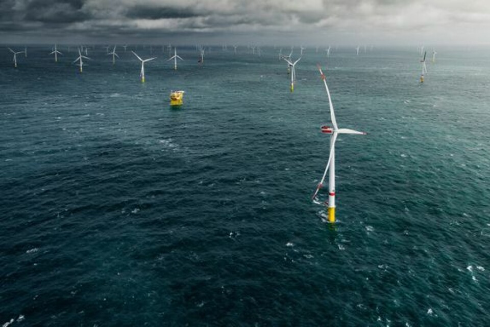 Rønne valgt til udskibning for havmølleparken Baltic Eagle Rønne valgt til udskibning for havmølleparken Baltic Eagle
