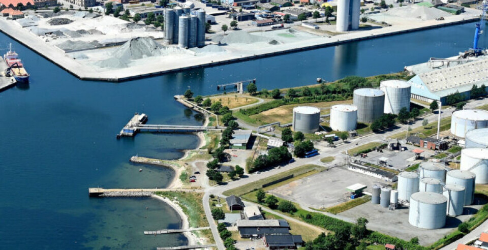 Vejen væk fra Putins gas går over Aabenraa Havn Vejen væk fra Putins gas går over Aabenraa Havn