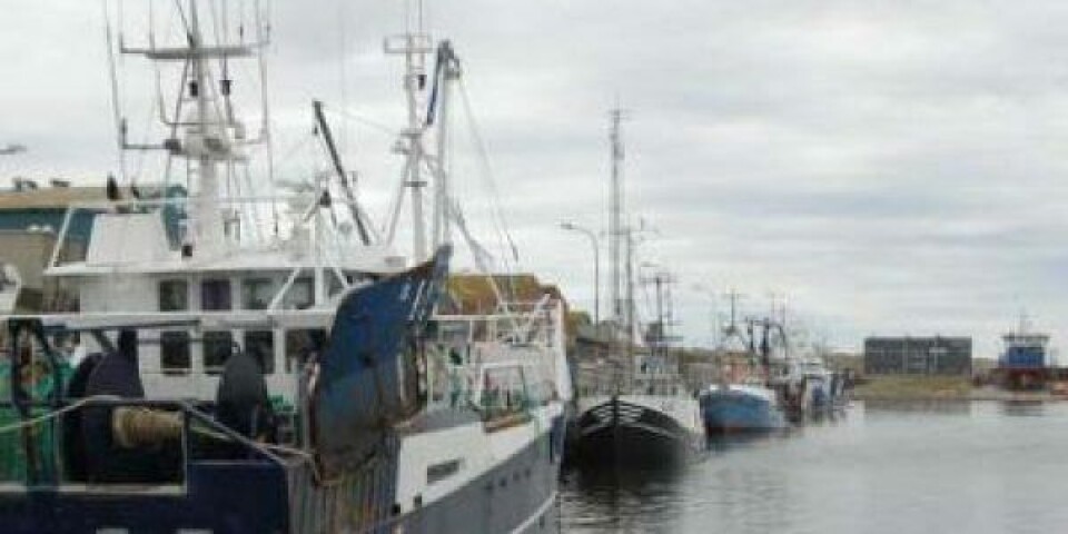 Fiskerkutteren Inger Katrine hørte hjemme i Hvide Sande. Arkivfoto: Hvide Sande Havn