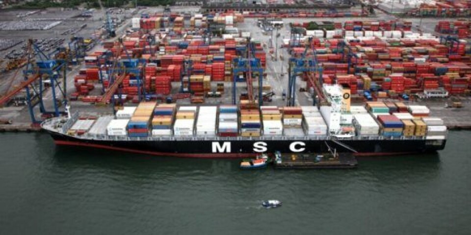 Havn udvides til 14.000 TEU containerskibe Port-of-Santos-768x497