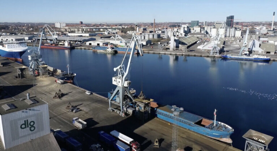 Danmarks største erhvervshavn inviterer til Åben Havn Danmarks største erhvervshavn inviterer til Åben Havn