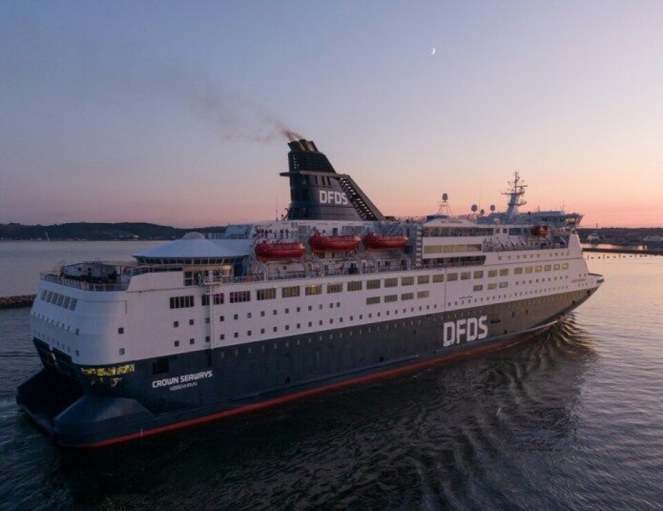 Trods lempede restriktioner: DFDS udskyder Oslo-ture Trods lempede restriktioner: DFDS udskyder Oslo-ture