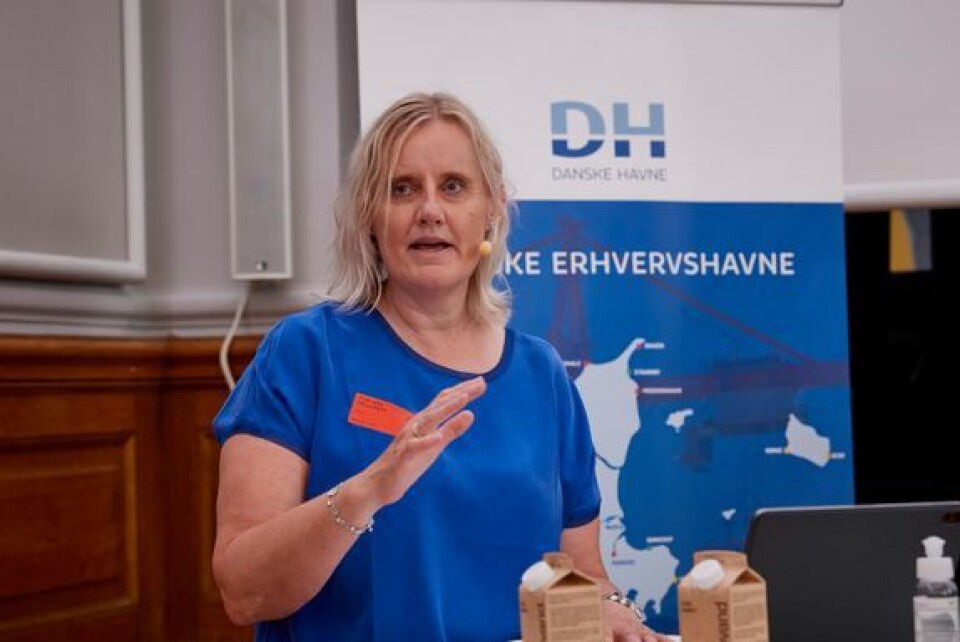 Danske Havne: Interessant grøn nyhed fra Bornholm Danske Havne: Interessant grøn nyhed fra Bornholm