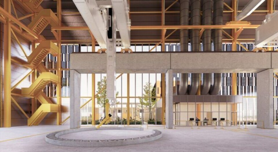 Arkitekt til robotcenter på Odense Havn er fundet Arkitekt til robotcenter på Odense Havn er fundet