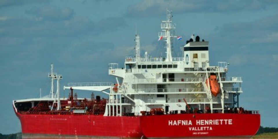 Hafnia Henriette. Skibet her er ikke stedet, hvor den unge kvinde blev udsat for voldtægtsforsøg. Arkivfoto: Hafnia