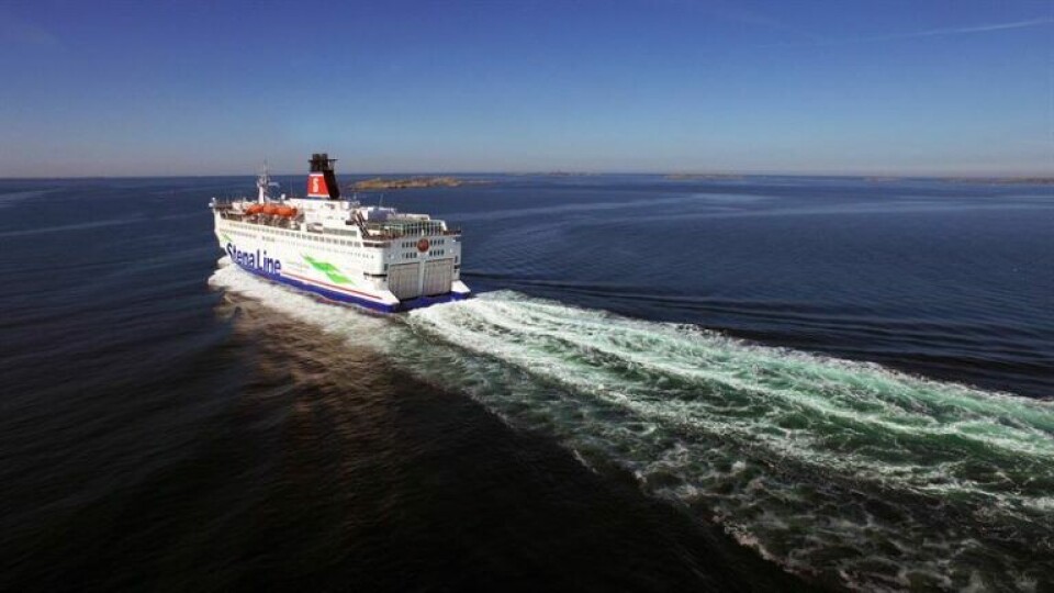 Rapport viser fremskridt – Stena Line med stor CO2-udledning