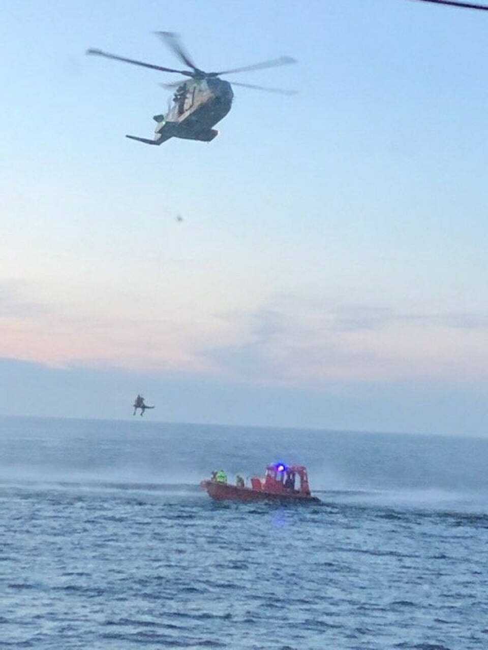 Tragisk – Sømand falder over bord fra tankskib ved Skagen Tragisk – Sømand falder over bord fra tankskib ved Skagen