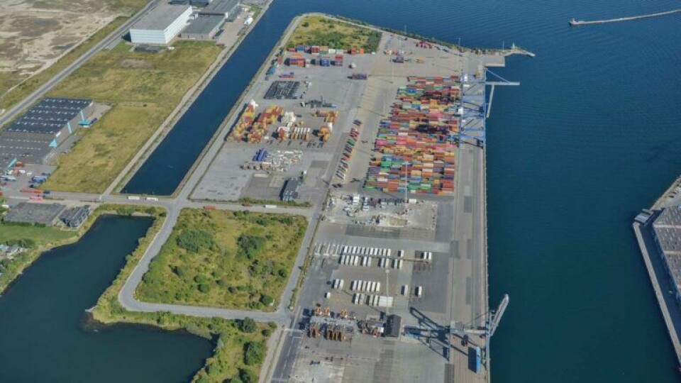 Åbner i 2024 – Nu får København ny containerterminal