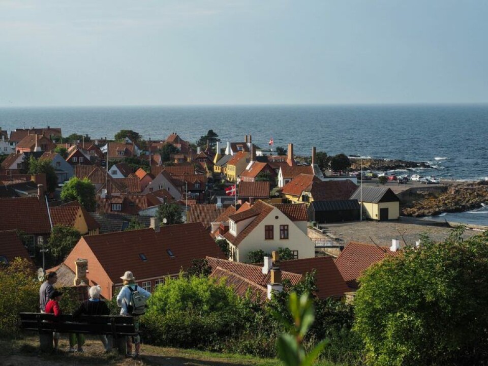 Krydstogtskib ville besøge Rønne – Havnede i Svaneke Krydstogtskib ville besøge Rønne – Havnede i Svaneke