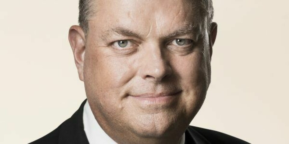 Nu tidligere fiskeriminister, Mogens Jensen (S). Foto: Steen_Brogaard, ft.dk