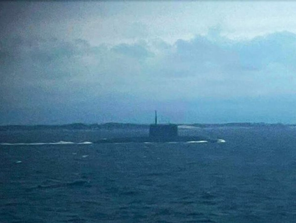 Se billederne: Tre russiske ubåde spottet i Storebælt