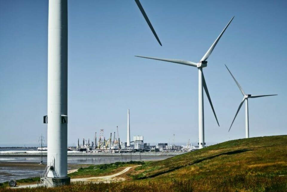 Regeringsudspil lover godt for Esbjergs Power-to-X-ambitioner Regeringsudspil lover godt for Esbjergs Power-to-X-ambitioner
