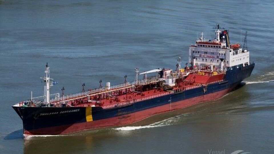 Kapret tankskib er løsladt – Iran nægter indblanding Kapret tankskib er løsladt – Iran nægter indblanding