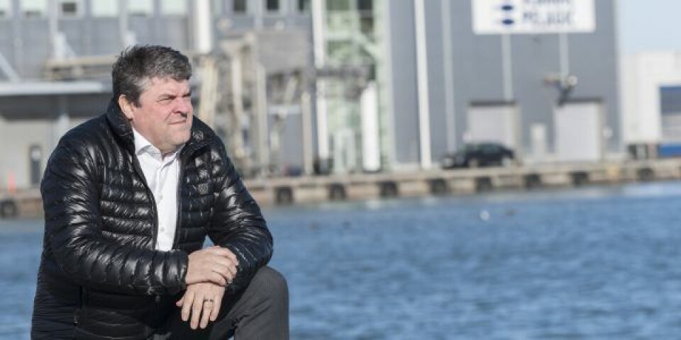 Johannes Palsson genvalgt i European Fishmeal And Fish Oil Producers Foto: Bo Hellum / FF Skagen