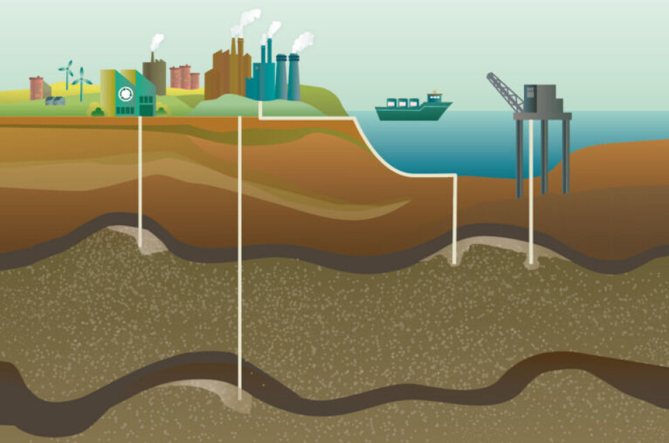 Energistyrelsen genudbyder første fase af CCUS-puljen Energistyrelsen genudbyder første fase af CCUS-puljen