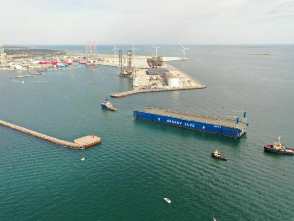 Medarbejdere på stort dansk skibsværft strejker