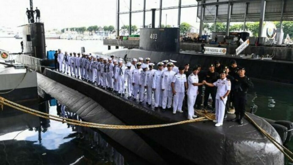 BREAKING: Indonesisk ubåd er fundet