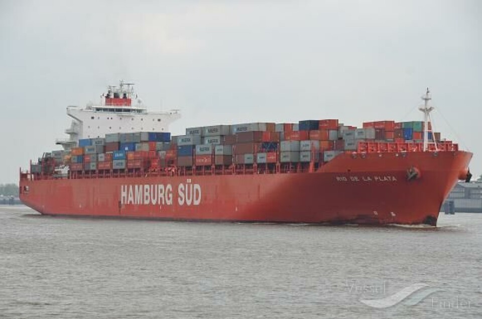Maersk-ejet containerskib ramt af stort corona-udbrud Maersk-ejet containerskib ramt af stort corona-udbrud