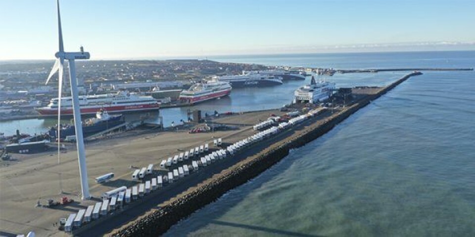 Corona kostede Hirtshals Havn på bil- og passagertrafikken nyhed_552_2