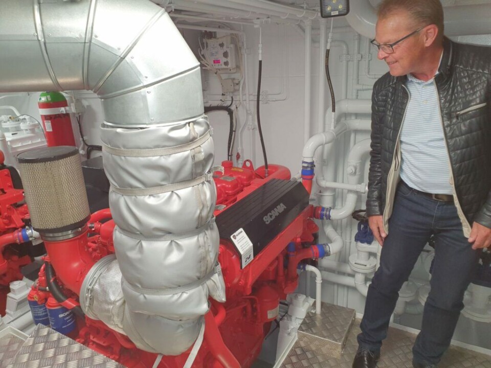 Scania-motor.