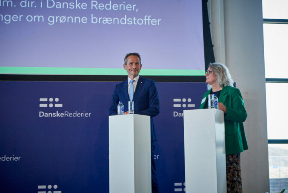 Ny analyse: Skibsfarten kommer til at mangle grøn strøm til Power-to-X Ny analyse: Skibsfarten kommer til at mangle grøn strøm til Power-to-X